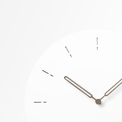 Reloj de pared colgante europeo de MDF sin tictac Reloj de pared de oficina de habitación simple y concisa Decoración del hogar Reloj de pared de casa