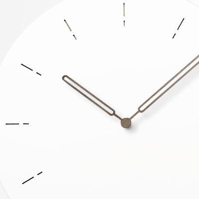 Reloj de pared colgante europeo de MDF sin tictac Reloj de pared de oficina de habitación simple y concisa Decoración del hogar Reloj de pared de casa
