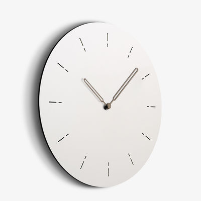 Reloj de pared colgante europeo de MDF sin tictac Reloj de pared de oficina de habitación simple y concisa Decoración del hogar Reloj de pared de casa