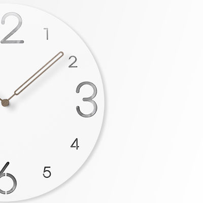 Advanced Vogue Reloj de arte de pared exquisito europeo circular silencioso para el hogar Reloj de pared decorativo para el salón