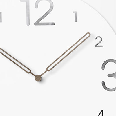 Advanced Vogue Reloj de arte de pared exquisito europeo circular silencioso para el hogar Reloj de pared decorativo para el salón