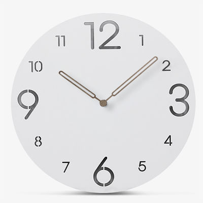 Advanced Vogue Reloj de arte de pared exquisito europeo circular silencioso para el hogar Reloj de pared decorativo para el salón