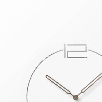 Números árabes Reloj de pared personalizado Arte tranquilo Decoración para el hogar Relojes de pared modernos