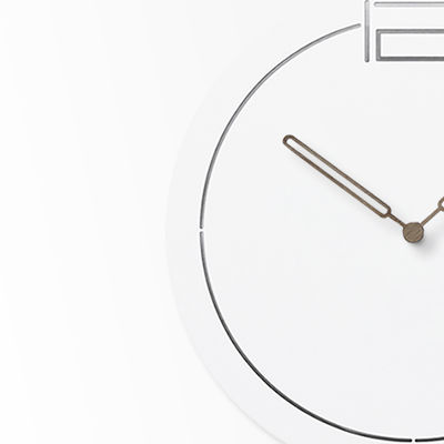 Números árabes Reloj de pared personalizado Arte tranquilo Decoración para el hogar Relojes de pared modernos