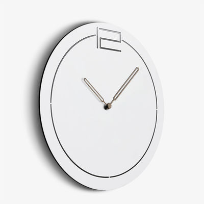 Números árabes Reloj de pared personalizado Arte tranquilo Decoración para el hogar Relojes de pared modernos