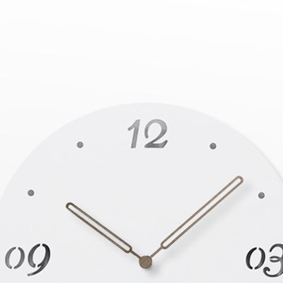 Moderna exquisita artística muda gran reloj de pared colgante decoración para el hogar relojes de pared personalizados
