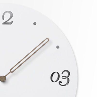Moderna exquisita artística muda gran reloj de pared colgante decoración para el hogar relojes de pared personalizados