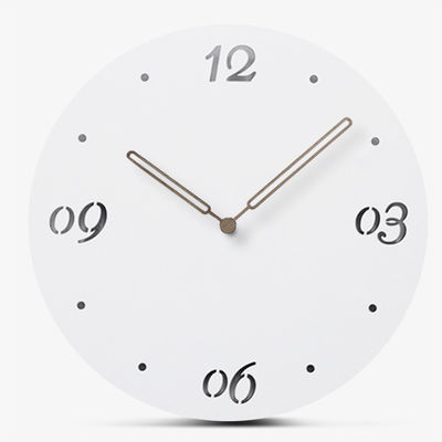 Moderna exquisita artística muda gran reloj de pared colgante decoración para el hogar relojes de pared personalizados