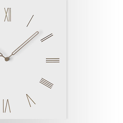 Reloj de pared de oficina simple conciso moderno para el hogar Reloj de pared decorativo para el salón