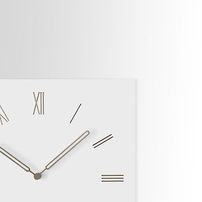 Reloj de pared de oficina simple conciso moderno para el hogar Reloj de pared decorativo para el salón