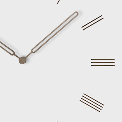 Reloj de pared de oficina simple conciso moderno para el hogar Reloj de pared decorativo para el salón