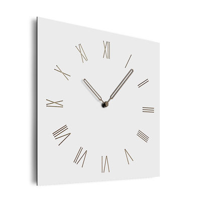 Reloj de pared de oficina simple conciso moderno para el hogar Reloj de pared decorativo para el salón