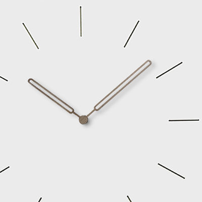 Cuadrado Cocina Relojes de pared Madera Silenciosa Romanos Grandes Números 12 pulgadas Reloj de arte de pared
