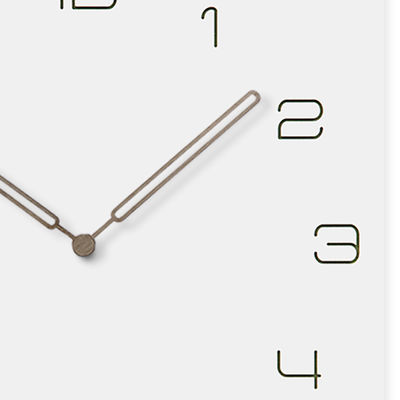 Relojes de pared cuadrados de cocina de estilo europeo de cuarzo silencioso para el hogar decorativo reloj de pared moderno