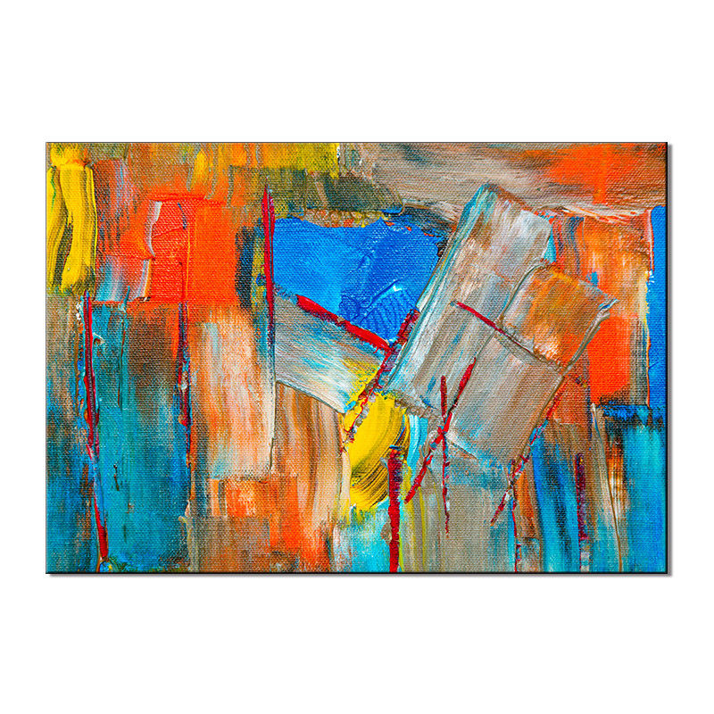 Pinturas en lienzo abstractas para el salón