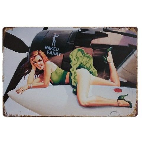 20*30cm Decoración del club de cafetería Europa Gracioso cartel de hojalata Cartel de metal personalizado Decoración de pared