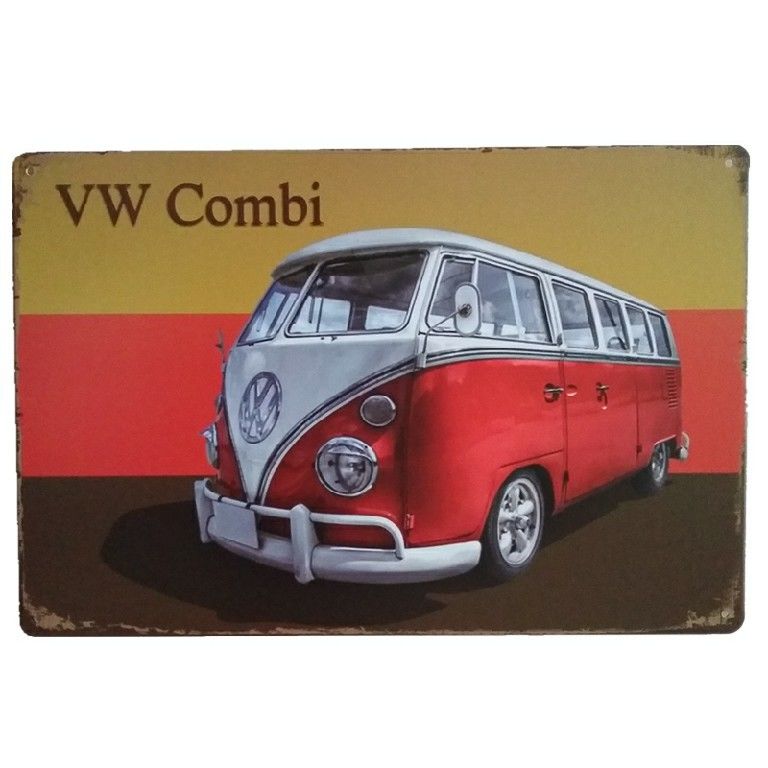 Arte de pared de metal Cartel de metal, cartel de automóvil de metal 2024, cartel de estilo vintage para publicidad