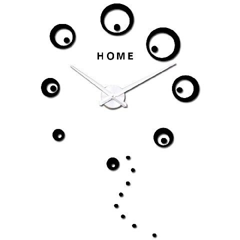 Reloj de pared digital árabe moderno Decoración para el hogar Reloj de pared colgante grande