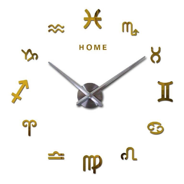 Diseño creativo Relojes de pared de gran tamaño Relojes de pared decorativos para cocina