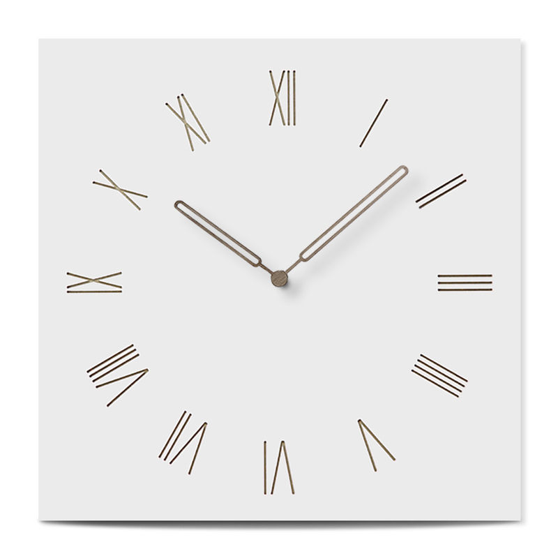 Reloj de pared de oficina simple conciso moderno para el hogar Reloj de pared decorativo para el salón