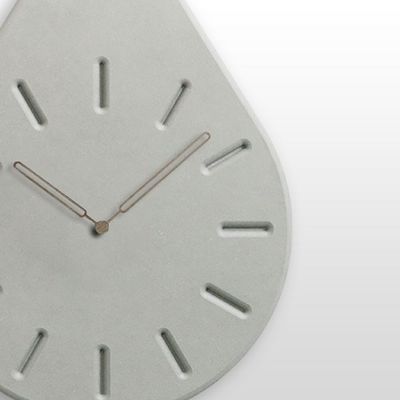 Reloj de pared de 5 mm negro Mdf Decoración para el hogar Reloj de pared silencioso