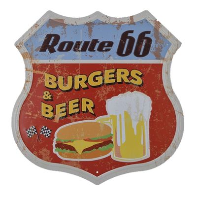 Publicidad creativa Letreros de lata de época, letreros seguros para bares Pub Decoración de paredes para el hogar